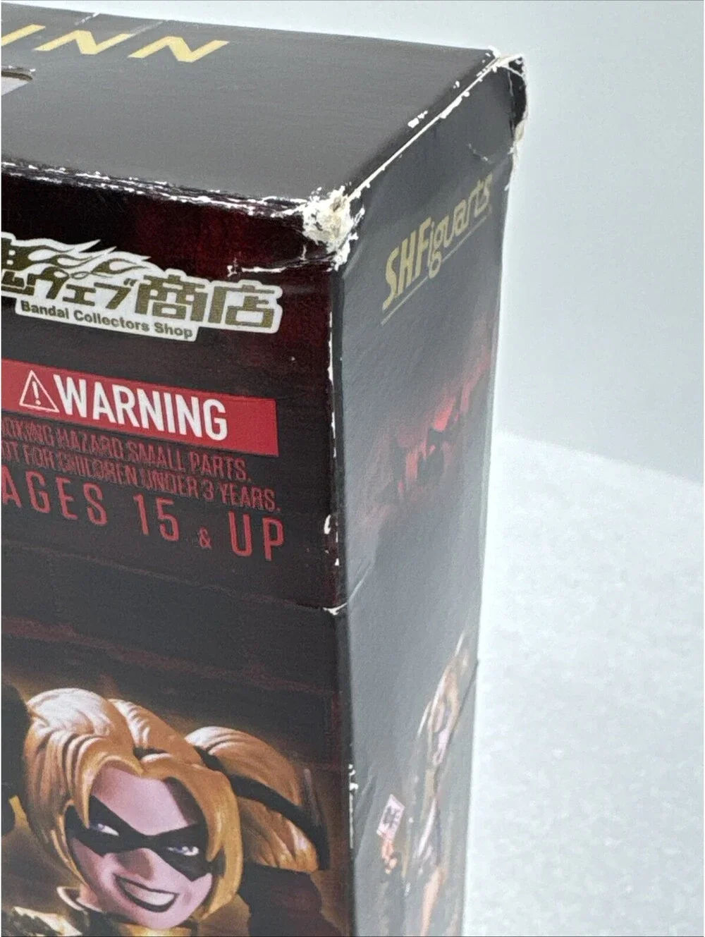 Injustice Gods Among Us Harley Quinn SHFiguarts Bandai Figure NEW Sealed 2015